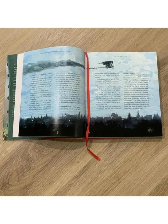 Harry Potter and the Philosopher’s Stone Illustrated Edition Jim Kay... - Picture 2 of 9